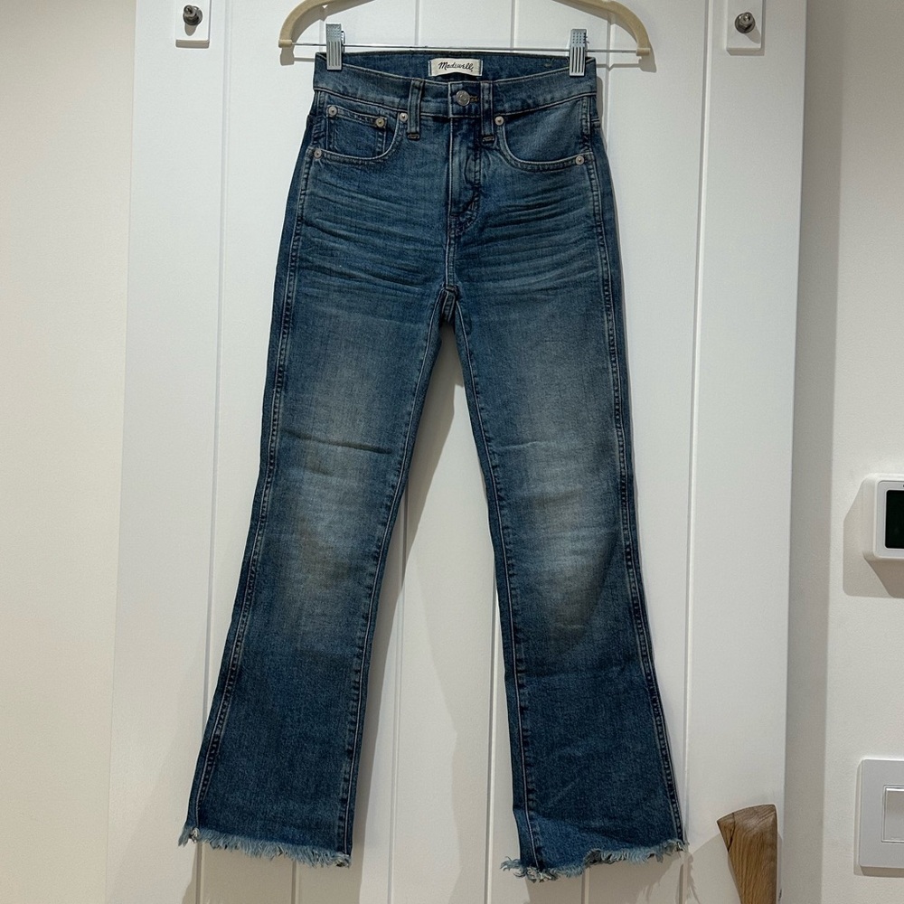 Madewell Cali-Demi Boot Jeans NWT